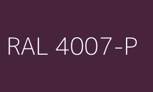 Kolor RAL 4007-P