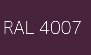 Kolor RAL 4007