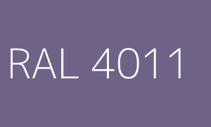 Kolor RAL 4011