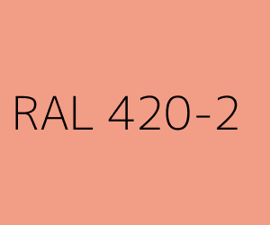 Kolor RAL 420-2 