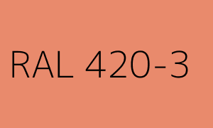 Kolor RAL 420-3