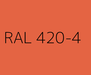 Kolor RAL 420-4 