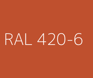 Kolor RAL 420-6 