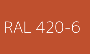 Kolor RAL 420-6