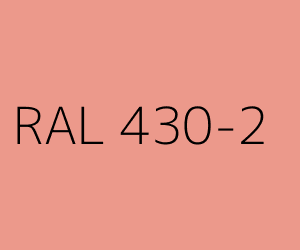 Kolor RAL 430-2 