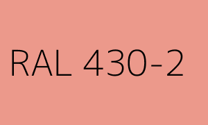 Kolor RAL 430-2