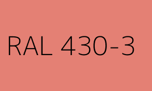 Kolor RAL 430-3