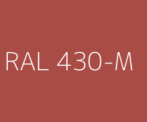 Kolor RAL 430-M 