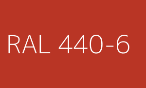 Kolor RAL 440-6