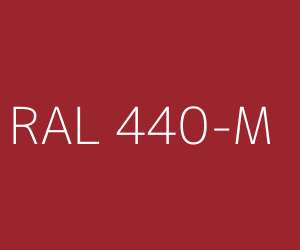 Kolor RAL 440-M 