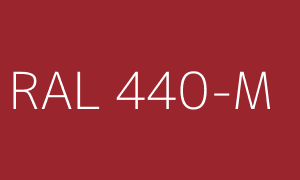 Kolor RAL 440-M