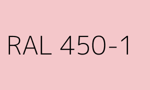 Kolor RAL 450-1