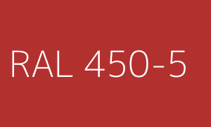 Kolor RAL 450-5