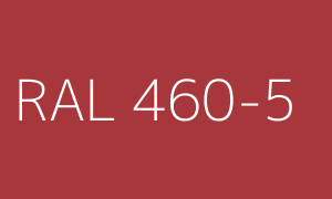 Kolor RAL 460-5