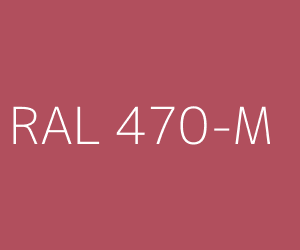 Kolor RAL 470-M 