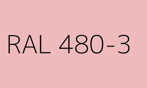 Kolor RAL 480-3