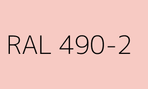 Kolor RAL 490-2