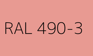 Kolor RAL 490-3