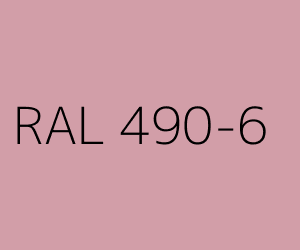 Kolor RAL 490-6 
