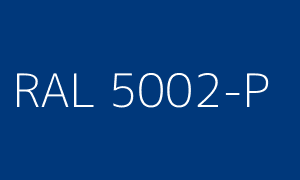 Kolor RAL 5002-P
