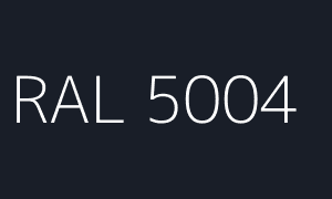Kolor RAL 5004