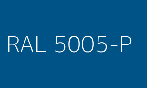 Kolor RAL 5005-P