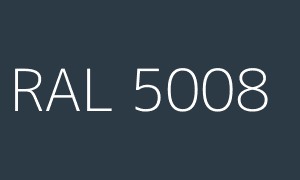 Kolor RAL 5008