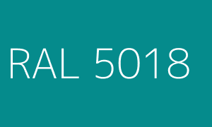 Kolor RAL 5018