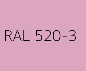 Kolor RAL 520-3 