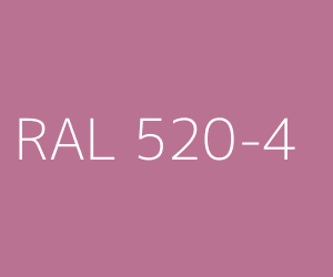 Kolor RAL 520-4 