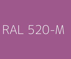 Kolor RAL 520-M 