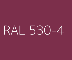 Kolor RAL 530-4 