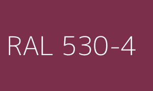 Kolor RAL 530-4