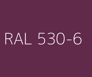 Kolor RAL 530-6 