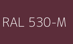 Kolor RAL 530-M