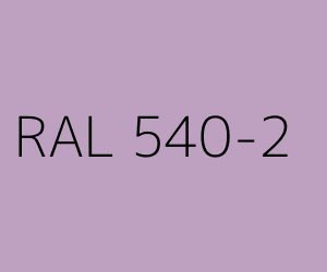 Kolor RAL 540-2 