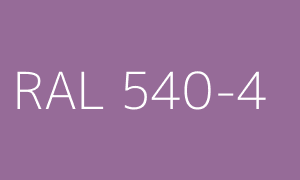 Kolor RAL 540-4