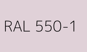 Kolor RAL 550-1