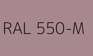 Kolor RAL 550-M