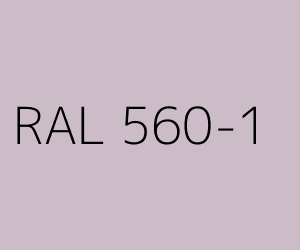 Kolor RAL 560-1 