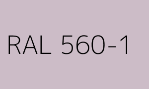 Kolor RAL 560-1