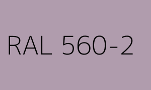 Kolor RAL 560-2