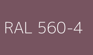 Kolor RAL 560-4