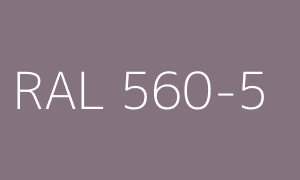 Kolor RAL 560-5