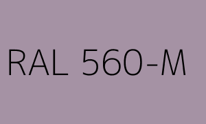 Kolor RAL 560-M