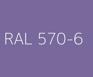 Kolor RAL 570-6 