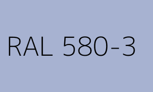Kolor RAL 580-3