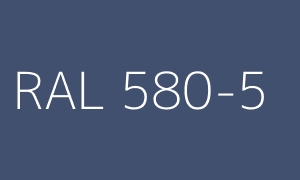 Kolor RAL 580-5
