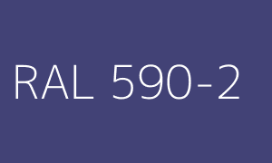 Kolor RAL 590-2