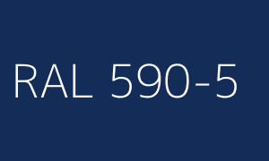 Kolor RAL 590-5